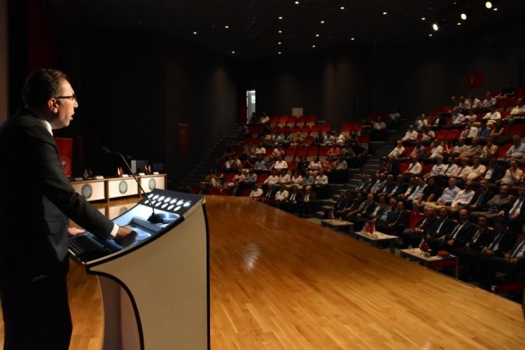 Bursa'da "S&ouml;zleşmeli &Uuml;retim Değerlendirme Toplantısı" yapıldı