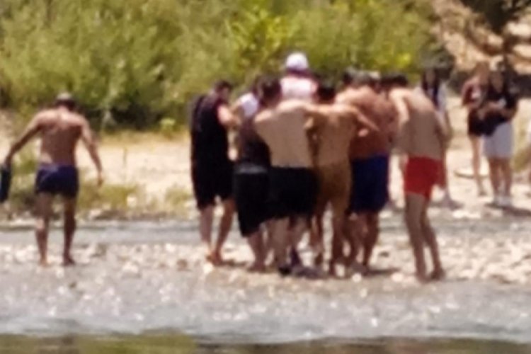 Serinlemek i&ccedil;in ırmağa giren şahıs hayatını kaybetti