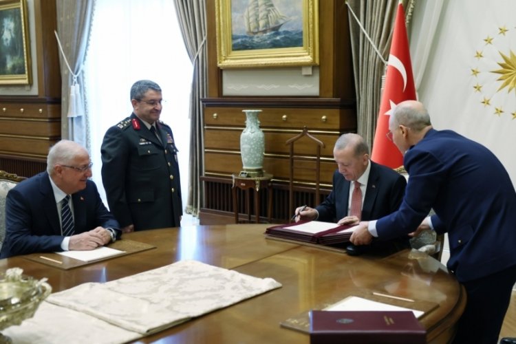 YAŞ kararlarının ardından Cumhurbaşkanı Erdoğan'dan ilk a&ccedil;ıklama