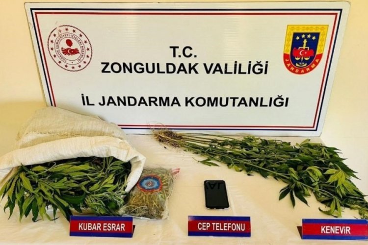 Zonguldak'ta uyuşturucu operasyonu