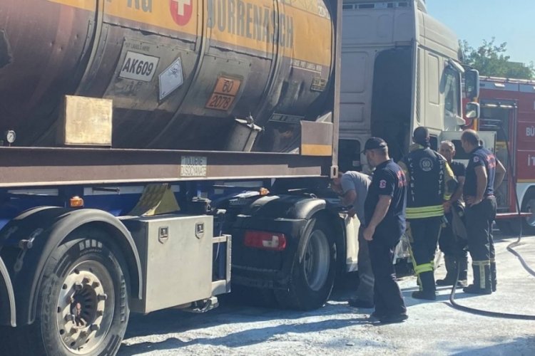 Kocaeli'nde s&uuml;r&uuml;c&uuml;n&uuml;n dikkati faciayı &ouml;nledi
