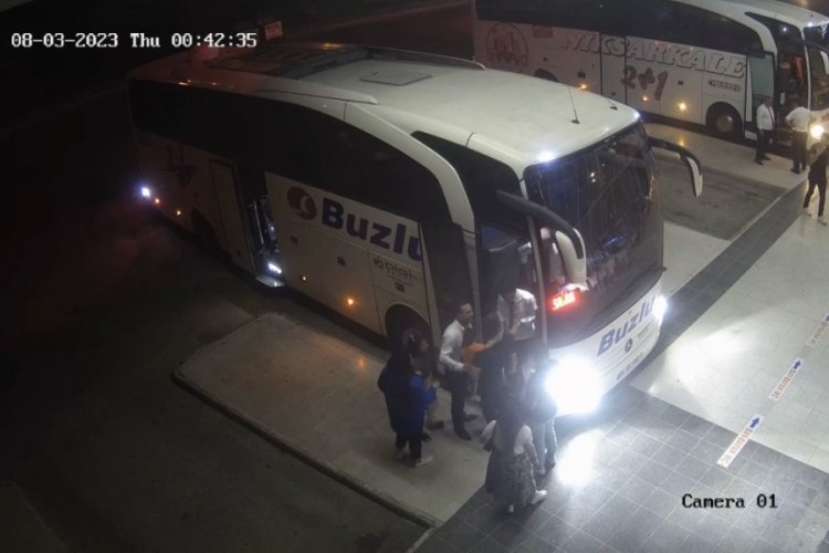 Burdur'da muavin dehşeti: &Ccedil;eki&ccedil;le saldırdı