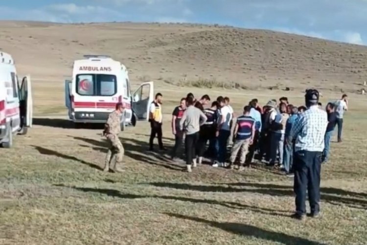 Van'da 2 &ccedil;ocuk girdikleri kuyuda can verdi