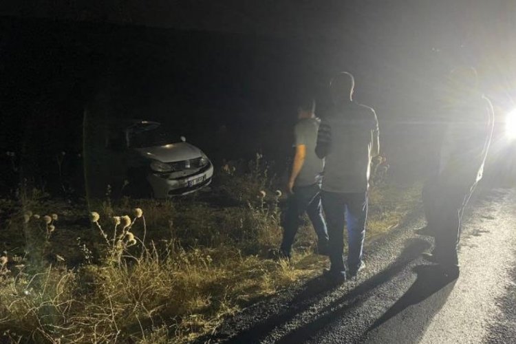 Diyarbakır'da otomobil takla attı: 4 yaralı