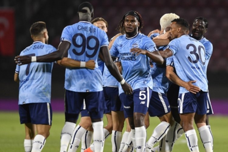 Adana Demirspor 10 kişiyle turladı