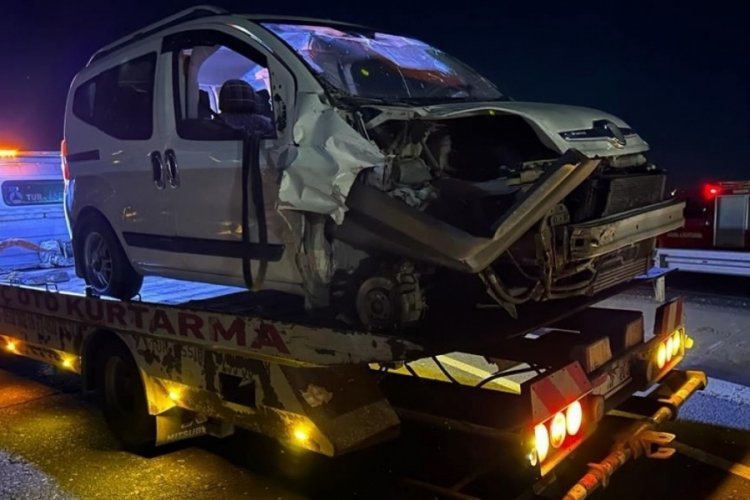 Mardin'de trafik kazası: &Ccedil;ok sayıda yaralı var