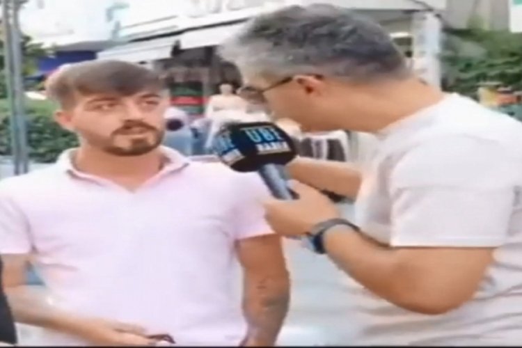 Sokak r&ouml;portajında 'uyuşturucu satıyorum' diyen kişi hakkında flaş karar!