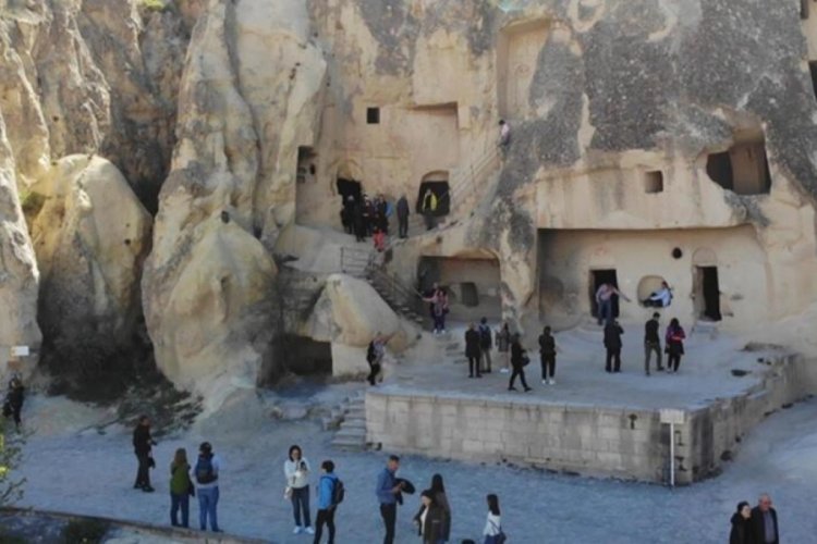 Kapadokya'da ziyaret&ccedil;i sayısı 2 milyonu aştı