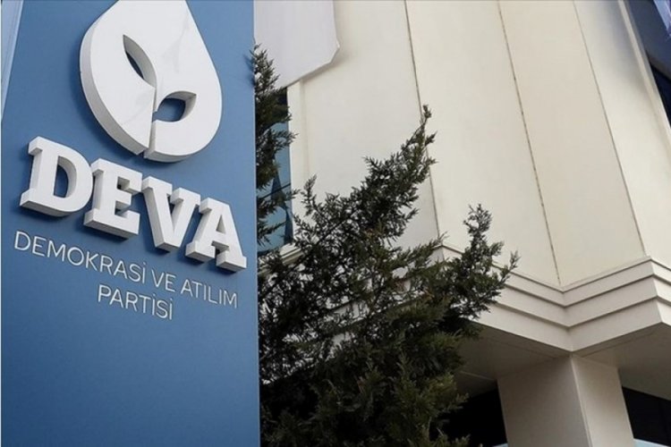 DEVA Partisi'nde istifa!