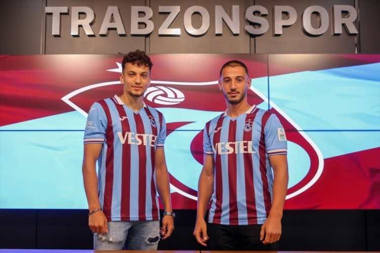 Trabzonspor, 2 futbolcu ile s&ouml;zleşme yeniledi