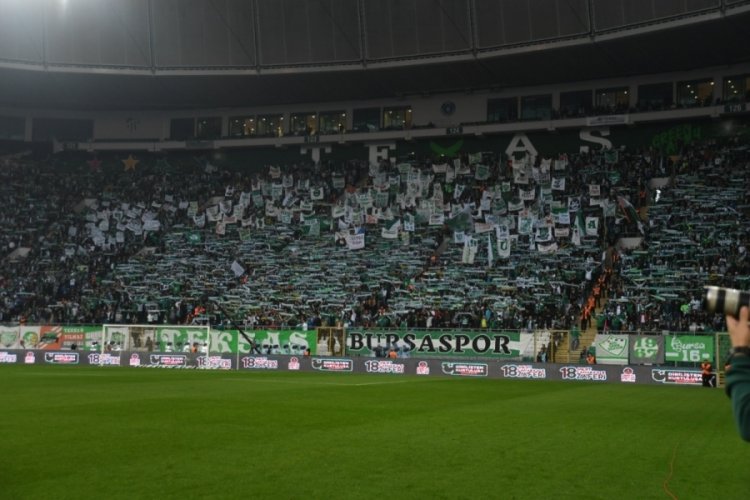 Bursaspor'un ilk yarı ma&ccedil; programı belli oldu