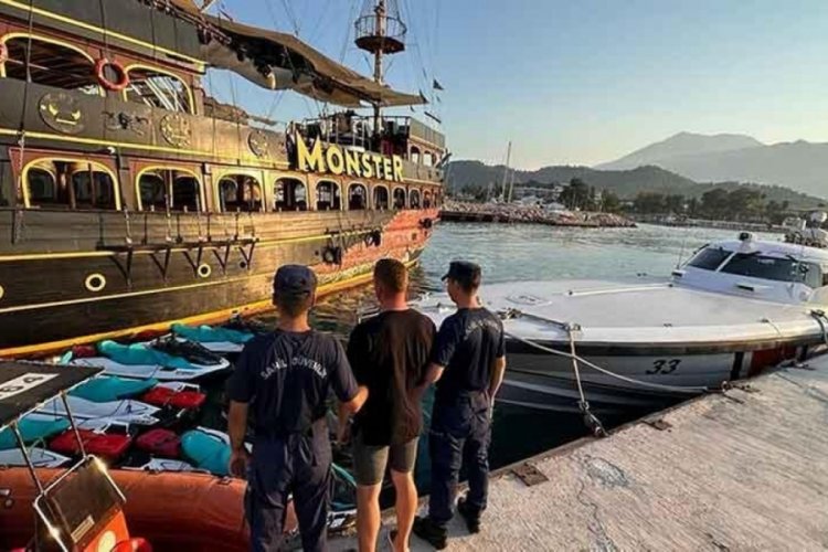 İzinsiz jet ski kiralayan 2 Rus'a sınır dışı