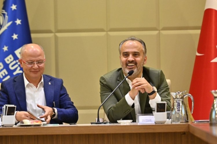 Bursa'da doğalgaz zirvesi