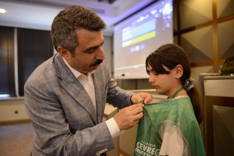 Bursa'da minik m&uuml;fettişler g&ouml;rev başında