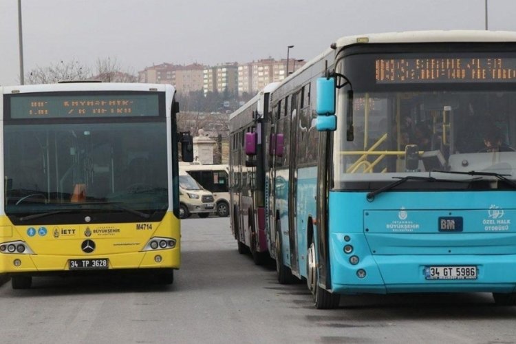 &Ouml;zel halk otob&uuml;sleri, 15 Ekim'den itibaren &uuml;cretsiz yolcu taşımayacak!