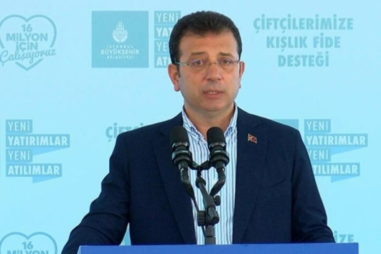 Ekrem İmamoğlu'ndan se&ccedil;im &ccedil;alışmalarıyla ilgili a&ccedil;ıklama