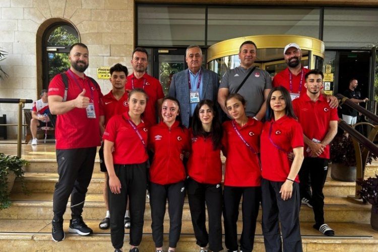 Milli halterciler, Gen&ccedil;ler ve U23 Avrupa Şampiyonası'nda 57 madalya kazandı