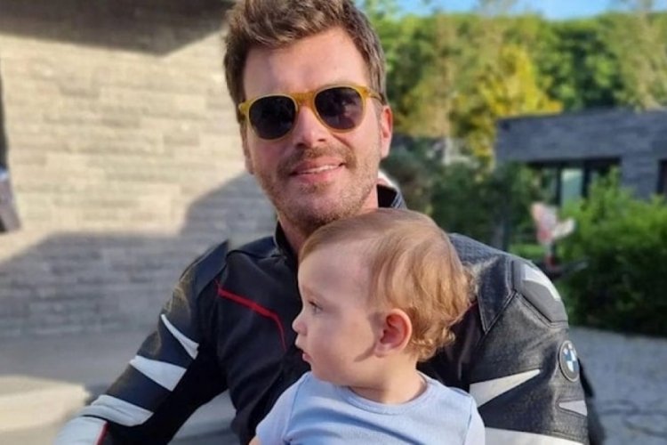 Kıvan&ccedil; Tatlıtuğ'un kucağındaki bebek ile ilgili ger&ccedil;ek ortaya &ccedil;ıktı