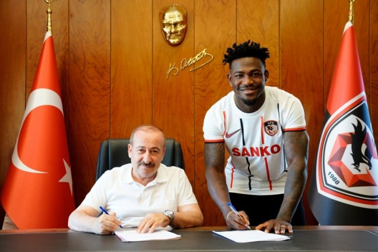 Gaziantep FK, Brayan Riascos'u kadrosuna kattı