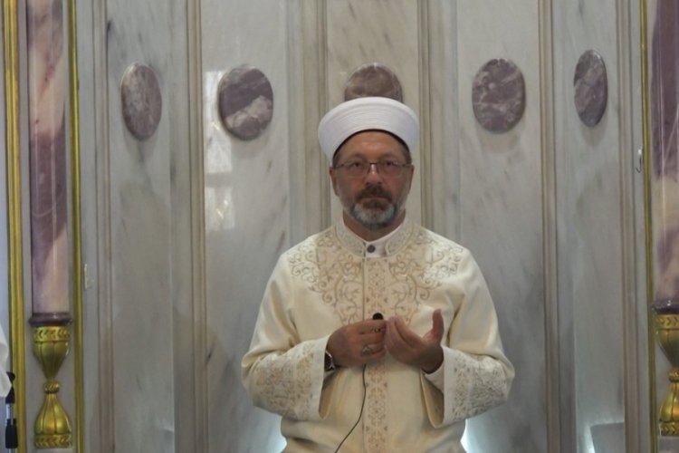Ali Erbaş, Yalova'da hafızlık icazet t&ouml;renine katıldı