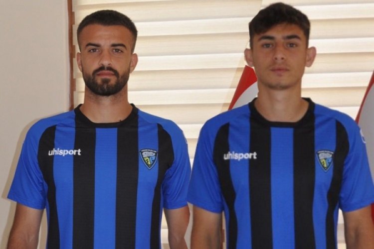 Bursa Yıldırımspor'dan 2 oyuncu Karaca'ya