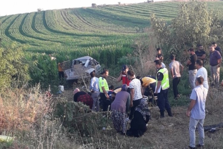 Bursa'da 3 iş&ccedil;inin &ouml;ld&uuml;ğ&uuml; kazada, kamyonet s&uuml;r&uuml;c&uuml;s&uuml; konuştu