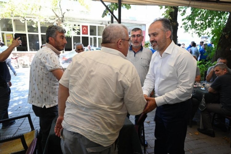 Aktaş'tan Softaoğlu Mehmed'in kabrine  ziyaret