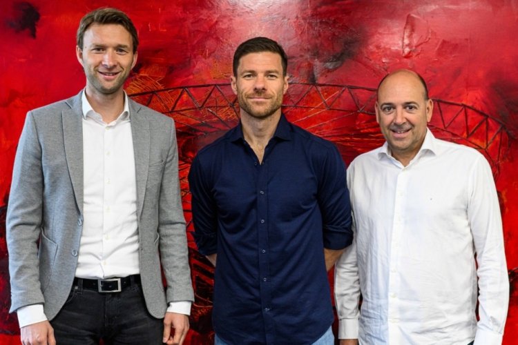 Bayer Leverkusen, Xabi Alonso'nun s&ouml;zleşmesini 3 yıl uzattı