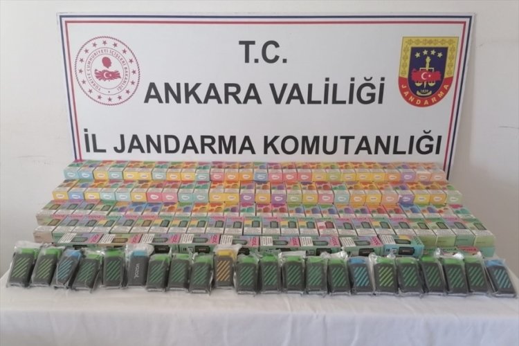 Ankara'da ka&ccedil;ak&ccedil;ılık ve tarihi eser operasyonu!