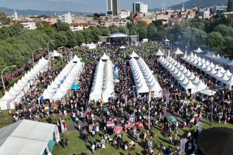 Bursa Gastronomi Festivali'ne &ouml;n başvurular s&uuml;r&uuml;yor