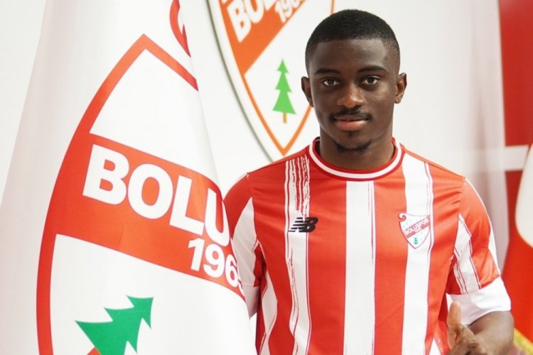 Boluspor, Idrissa Camara ile 2 yıllık s&ouml;zleşme imzaladı