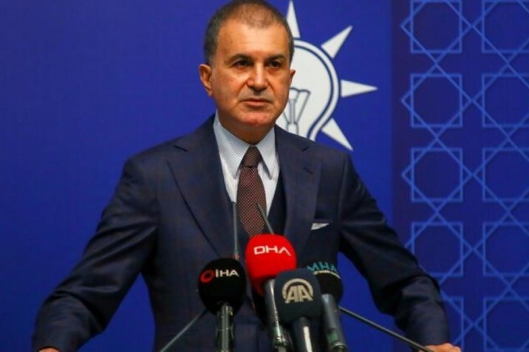 AK Parti S&ouml;zc&uuml;s&uuml; &Ccedil;elik'ten AİHM'deki PKK propagandasına tepki