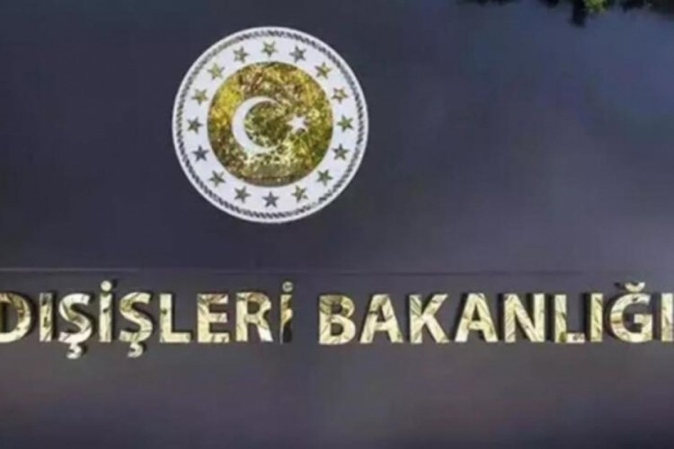 Dışişleri Bakanlığı G&uuml;rcistan'a taziye mesajı yayımladı