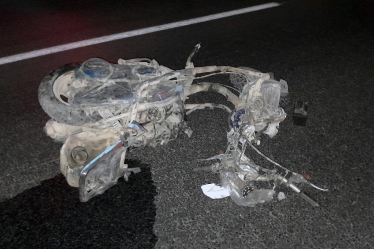 Muğla'da motosiklet kazasında 2 kişi &ouml;lm&uuml;şt&uuml;! Motosiklet 300 metre ileride bulundu