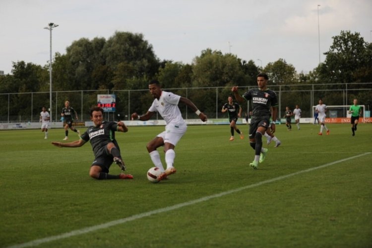 Corendon Alanyaspor Nac Breda ile 1-1 berabere kaldı