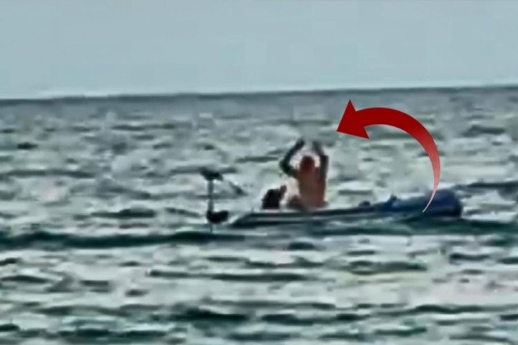 Botta kadın d&ouml;ven saldırgan yakalandı