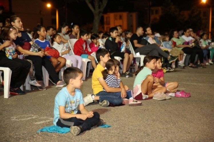Bursa'da &ccedil;ocuklara yaz sineması başlıyor
