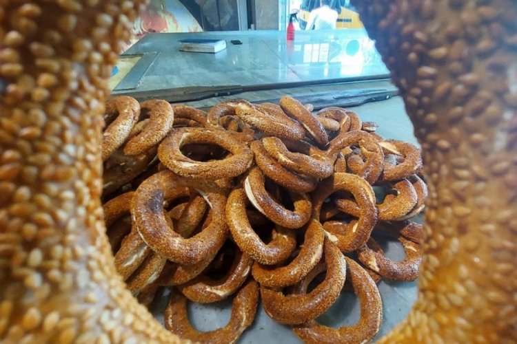 Samsun'da ekmek zammının ardından simit de zamlandı