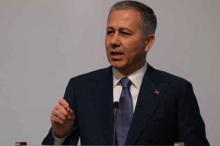 Bakan Yerlikaya son 60 g&uuml;nl&uuml;k rakamları a&ccedil;ıkladı