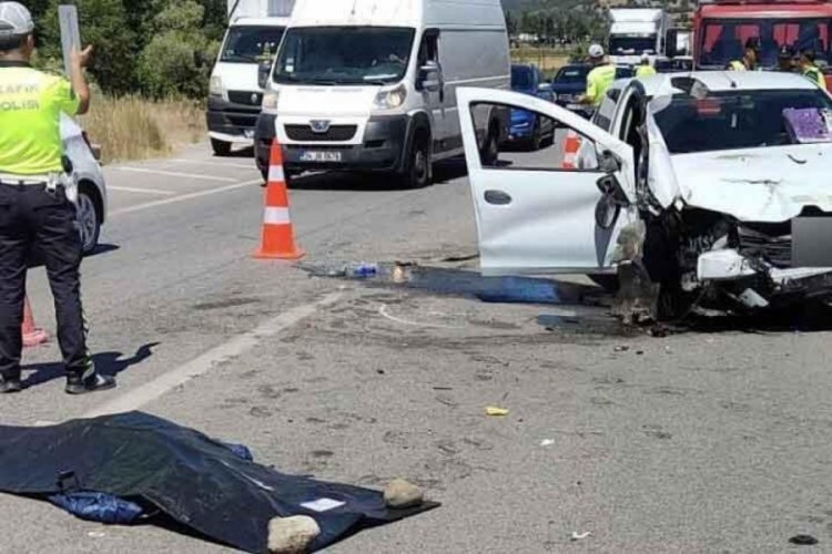 Amasya'da feci kaza! 10 yaşındaki &ccedil;ocuk &ouml;ld&uuml;, 4 kişi yaralandı