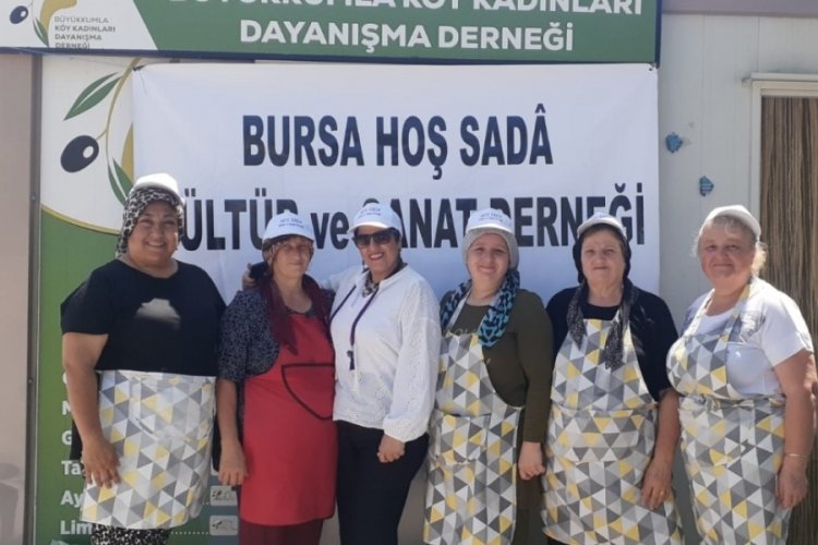 Bursa Hoş Sada K&uuml;lt&uuml;r Derneğinden anlamlı proje