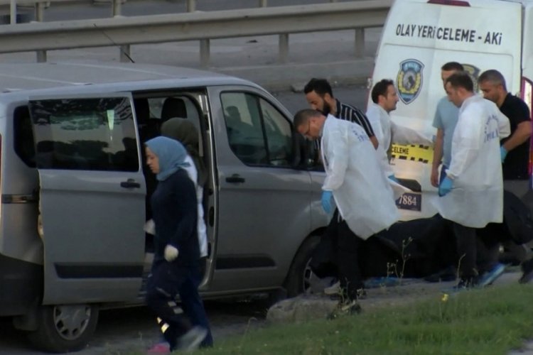İstanbul'da yol kenarında kadın cesedi bulundu