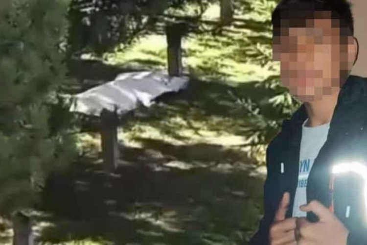 &Ccedil;akmak gazı kokladı! Ağzında karıncaları g&ouml;r&uuml;nce &ouml;ld&uuml;ğ&uuml;n&uuml; anladı