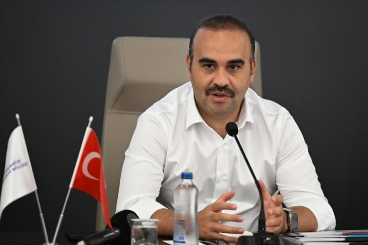Sanayi ve Teknoloji Bakanı Kacır'dan Hatay'daki sanayi esnafına ziyaret