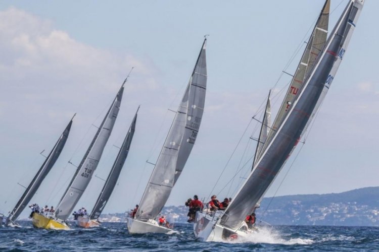 Fifty Fifty Sailing Cup, İstanbul'da başladı