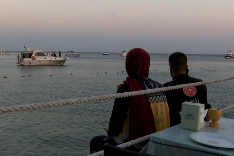 İstanbul'da denize a&ccedil;ılan &ccedil;ift kayboldu