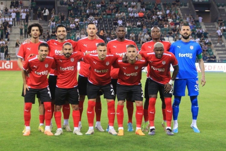 Kocaelispor, Pendikspor'u 2-0 yendi