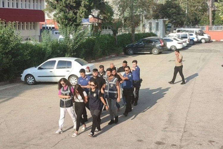 Adana'da iş yerine silahlı saldırı
