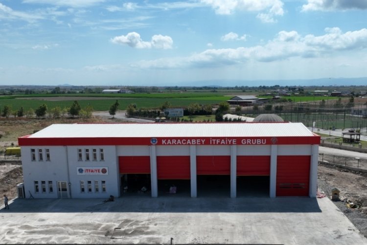 Bursa'da Karacabey'e de itfaiye binası kazandırıldı