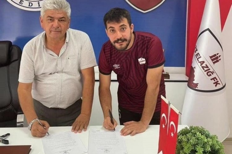 23 Elazığ FK kalecisi Eren Yılmaz'la 1 yıl daha s&ouml;zleşme uzattı
